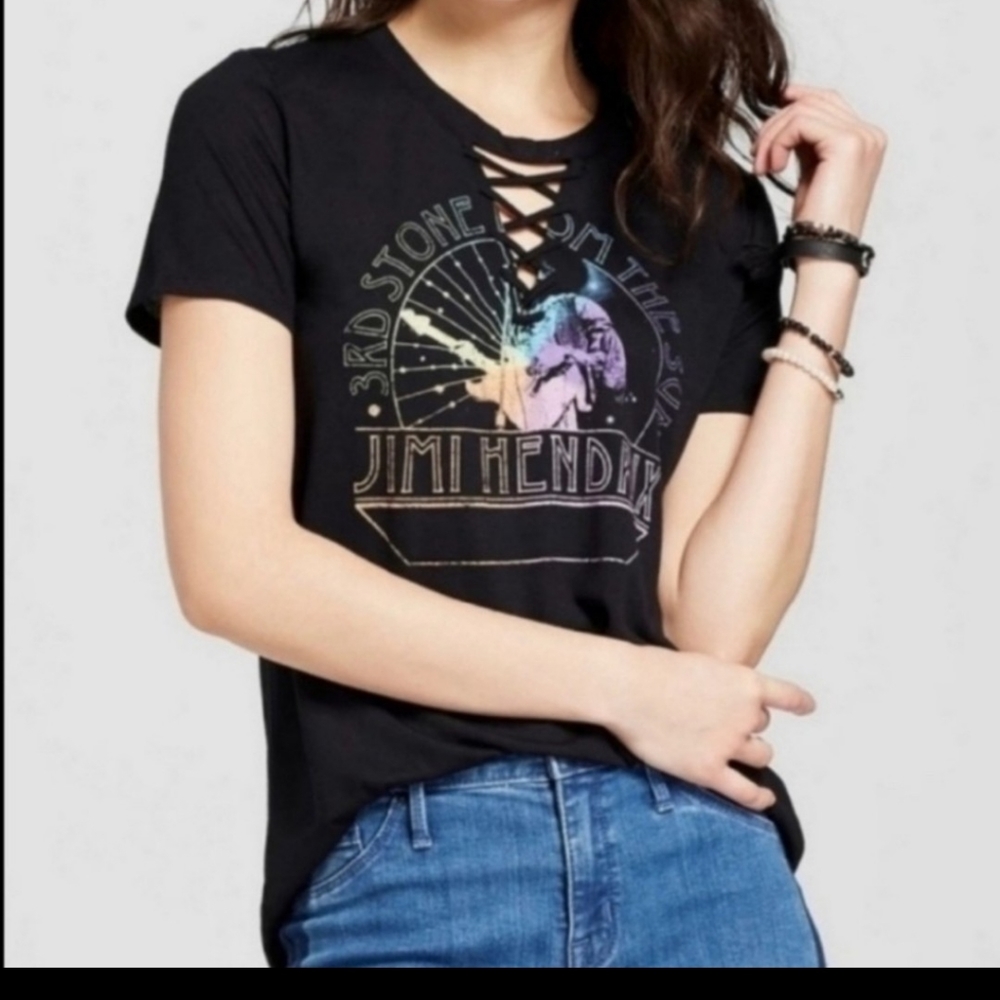 Purple Haze Properties T-Shirt Size Medium Black